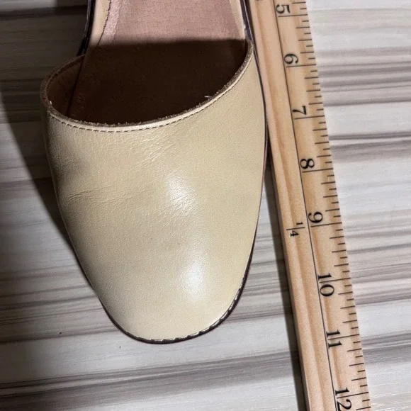 Madewell The Claudie Lugsole Mary Jane in Earthen Sand, Size 11